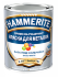 Hammerite / Хамерайт эмаль прямо на ржавчину база под колеровку 8 лет защиты (белая) 0,7л