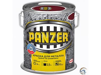 Молотковая краска для металла Panzer, 2,3 л.