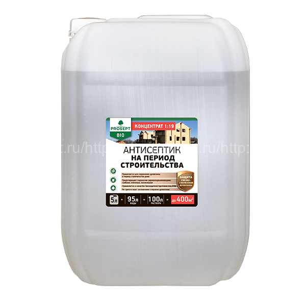 Prosept Bio (Просепт Био) антисептик для влажной древесины (1:19) 30 л.