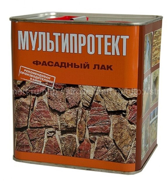 Фасадный лак МультиПротект – Л, 5л