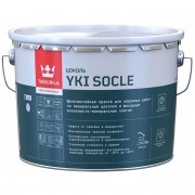 Tikkivala Yki Socle (Юки Цоколь) база А, краска для цоколя щелочестойкая, 9 л