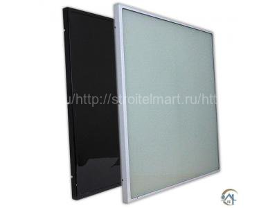 Инфракрасный стеклянный обогреватель Пион Thermo Glass A-06 черный