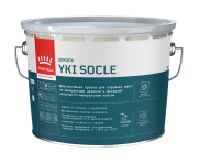Tikkivala Yki Socle (Юки Цоколь) база С, краска для цоколя щелочестойкая, 2,7 л.