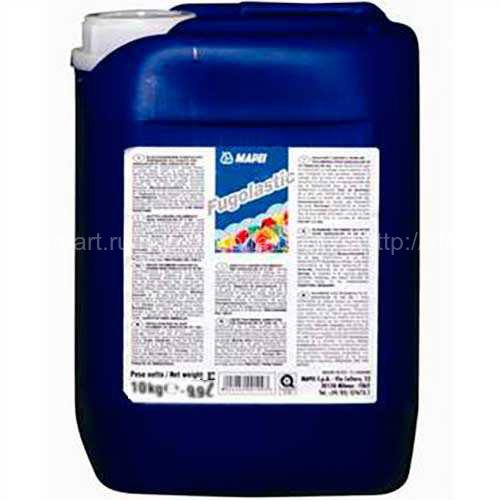 Mapei Fugolastic латексная добавка для затирок, 10 кг.