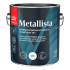 Tikkivala Metallista (Металлиста) гладкая краска по ржавчине для внутренних и наружных работ 0,8 л.