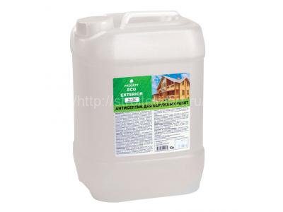 Prosept Eco Exterior (Просепт Эко Экстерьер) антисептик для наружных работ (готовый раствор) 10л.