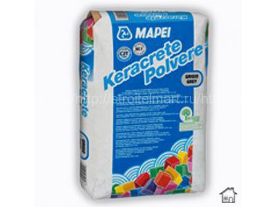 Mapei Keracrete, сухая смесь для смешения с эмульсией Keracrete, 25 кг.