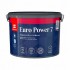Краска Tikkivala Euro Power 7 С (Евро Пауер 7) матовая для стен и потолков 0,9 л.