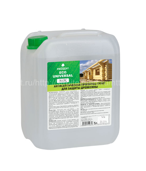 Prosept Eco Universal (Просепт Эко Универсал) универсальный антисептик (готовый раствор) 5л.