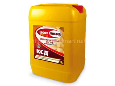 Рогнеда КСД WoodMaster, огнебиозащита для древесины, 70 кг.