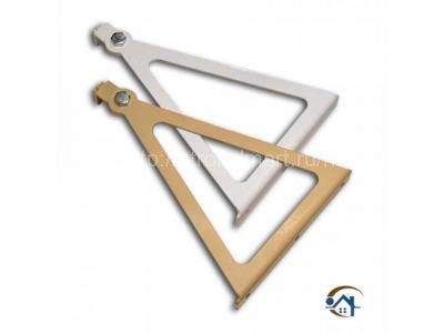 Кронштейны КМ1 Пион Люкс и Керамик для жесткого крепления на стене