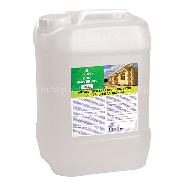 Prosept Eco Universal (Просепт Эко Универсал) универсальный антисептик (готовый раствор) 10л.