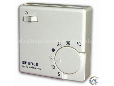 Механический терморегулятор Eberle RTR-E 3563