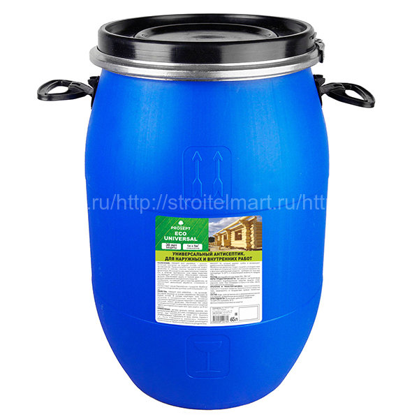 Prosept Eco Universal (Просепт Эко Универсал) универсальный антисептик (готовый раствор) 65л.