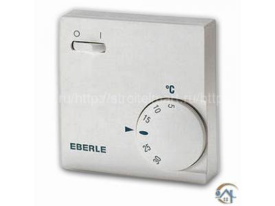Механический терморегулятор Eberle RTR-E 6163