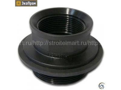 Переходник с наружней резьбой 2 и внутренней 1 1/2