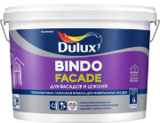 Dulux Bindo Facade BС (Дулюкс Биндо Фасад) краска для фасадов и цоколя 9 л.