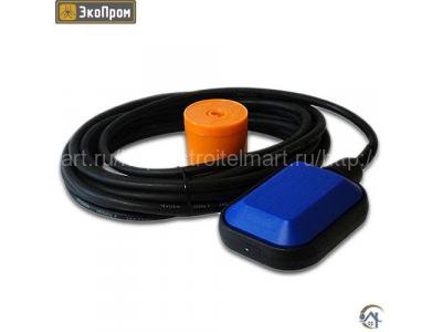 Поплавковый выключатель для контроля уровня воды с кабелем универсальный 3 метра