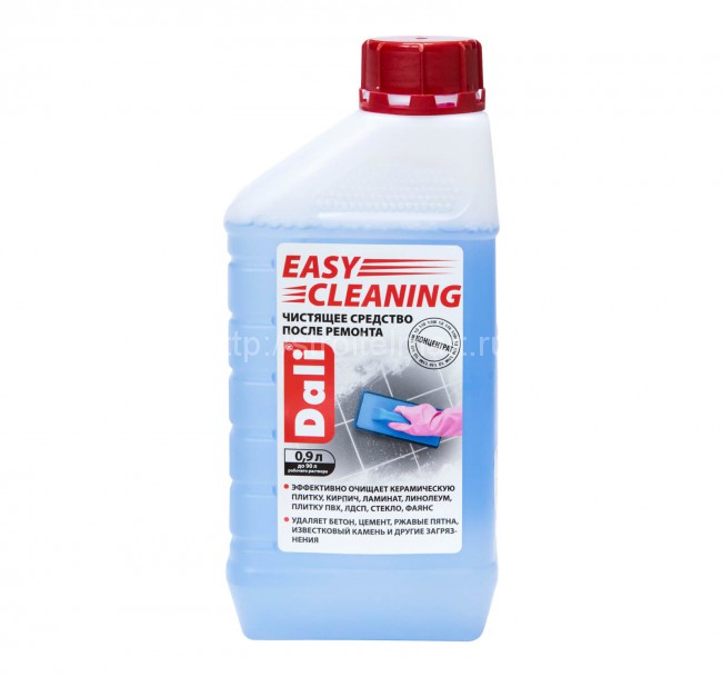 DALI EASY CLEANING (Дали) Чистящее средство после ремонта, концентрат 0,9л