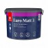 Краска Tikkivala Euro Matt 3 C (Евро Матт 3) для стен и потолков, 2,7 л.