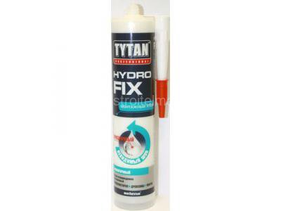 Клей монтажный Tytan Professional Hydrofix акрилатный прозрачный, 310 мл.