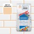 Mapei Ultracolor Plus (Мапей Ультра Колор Плюс) затирка для плитки №132, бежевый 2000, 5 кг.