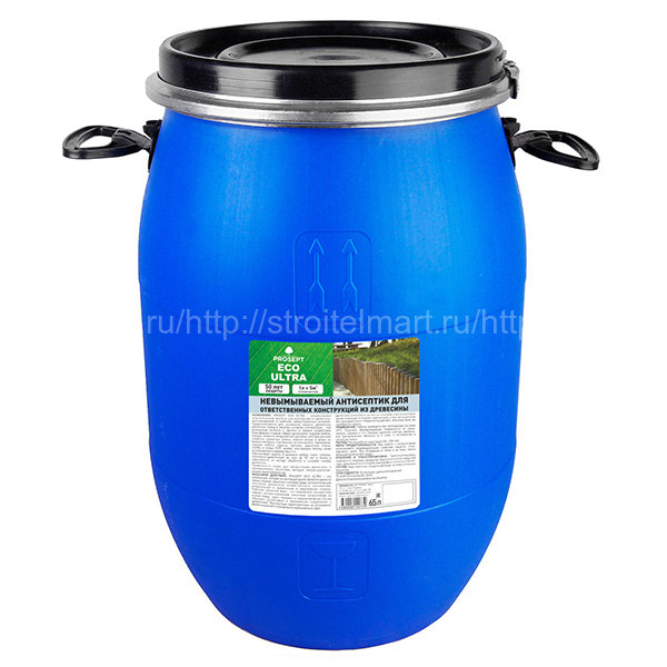 Prosept Eco Ultra (Просепт Эко Ультра) невымываемый антисептик (готовый раствор) 65л.