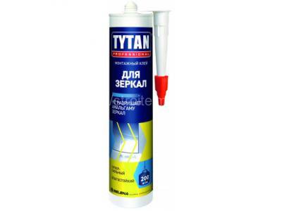 Клей монтажный Tytan Professional для зеркал бежевый, 310 мл.