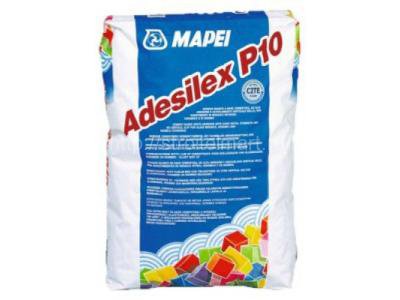 Плиточный клей Mapei Adesilex P10 супербелый 25 кг.
