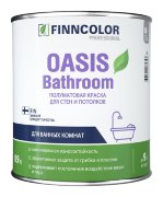 Finncolor Oasis Bathroom / Финнколор Оазис Басрум краска для стен и потолков 9л
