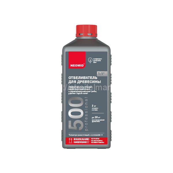 Neomid 500 (Неомид) отбеливатель для древесины, 1 кг.