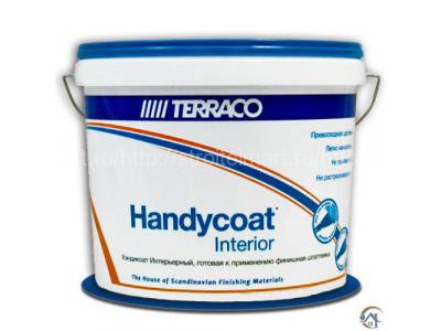 Terraco Handycoat Interior акриловая шпатлевка, для внутренних работ, 5 кг.