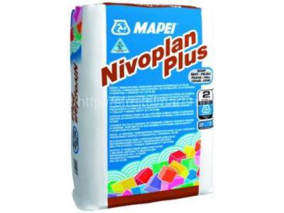 Mapei Nivoplan Plus, штукатурка морозостойкая серая, 25 кг.