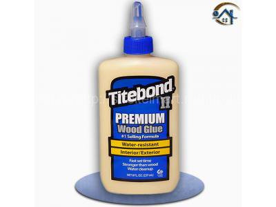 Клей столярный влагостойкий Titebond II Premium, 237 мл.