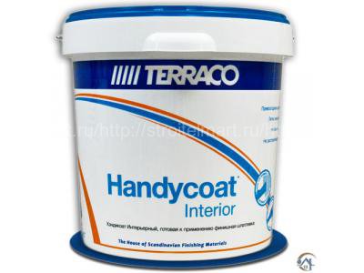Terraco Handycoat Interior, акриловая шпатлевка для внутренних работ, 25 кг.