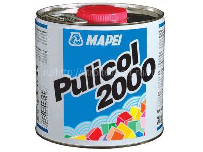 Mapei Pulicol 2000, гель-растворитель, 2,5 л.