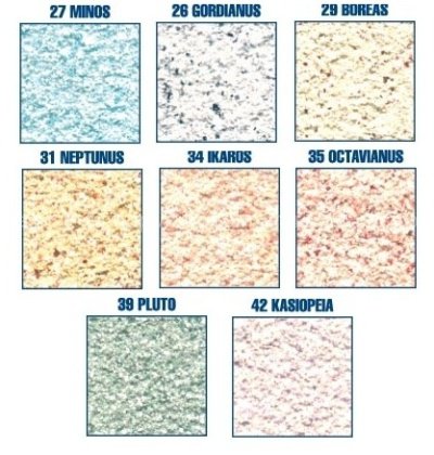 Vincent Decoplast Multicolore D 1 (Винсент Мультиколор) флоковое декоративное покрытие 10кг