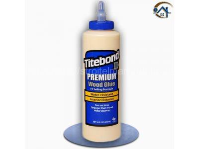 Клей столярный влагостойкий Titebond II Premium, 473 мл.