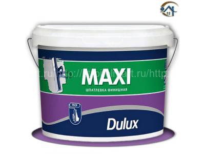 Шпатлевка Dulux Maxi полимерная финишная мелкозернистая, 10 л.