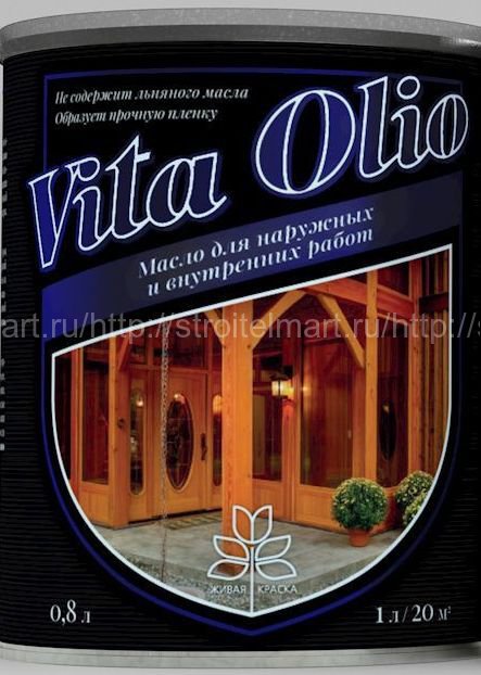 Vito Olio масло для наружных работ