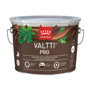 Tikkivala Valtti Pro (Валтти Про) Пленочно-лессирующая лазурь для дерева, глянцевая 0,9 л.