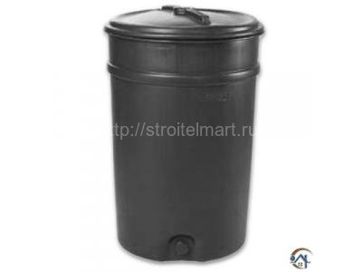 Бак-бочка для воды новый конический ЗТИ, полиэтилен, 205 литров
