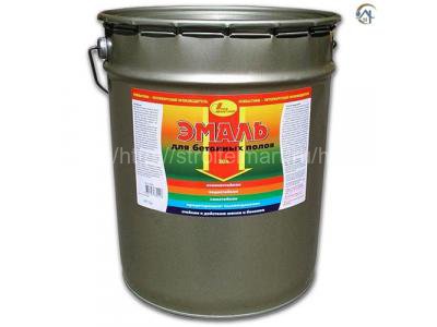 Эмаль Новбытхим для бетонных полов износостойкая, 20 л.