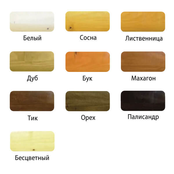 Prosept BiO LASUR (просепт Био Лазурь) лессирующий антисептик с воском и маслом 9л
