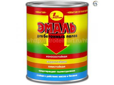 Эмаль Новбытхим для бетонных полов, 3 л.