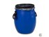 Пластиковая бочка новая с крышкой для воды на дачу ЗТИ Open Top, 20 литров