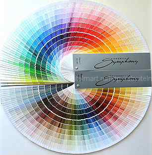 Каталог цветов Тиккурила Симфония (Opus 1 и 2) комплект