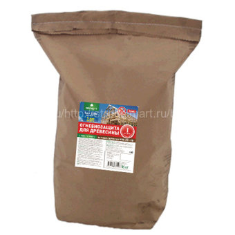 Prosept Огнебио Prof 1 (Просепт) сухая огнебиозащита для древесины, 1-ая группа, 16кг