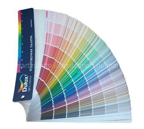 Колеровочный каталог Dulux Trade colour 