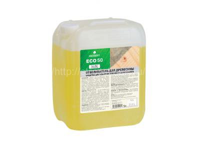 Prosept Eco 50 (Просепт Эко 50) отбеливатель для древесины (готовый раствор) 5 л.